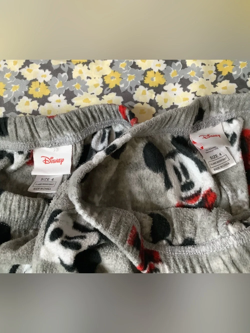 Disney cozy fleece
